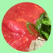 Famous tomato sauce- it is good for everything. 